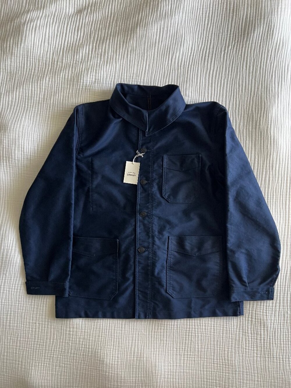 French Chore Coat